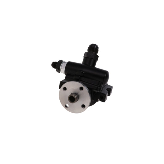 GM Type II Power Steering Pump with Pulley Hub - Black
