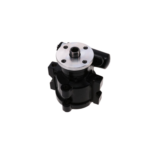 GM Type II Style Black Power Steering Pump for Integral Reservoir with Pulley Hub