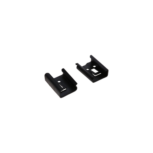 Metal Clips for GM Type II Style Power Steering Pump and Fabricated Aluminum Reservoir
