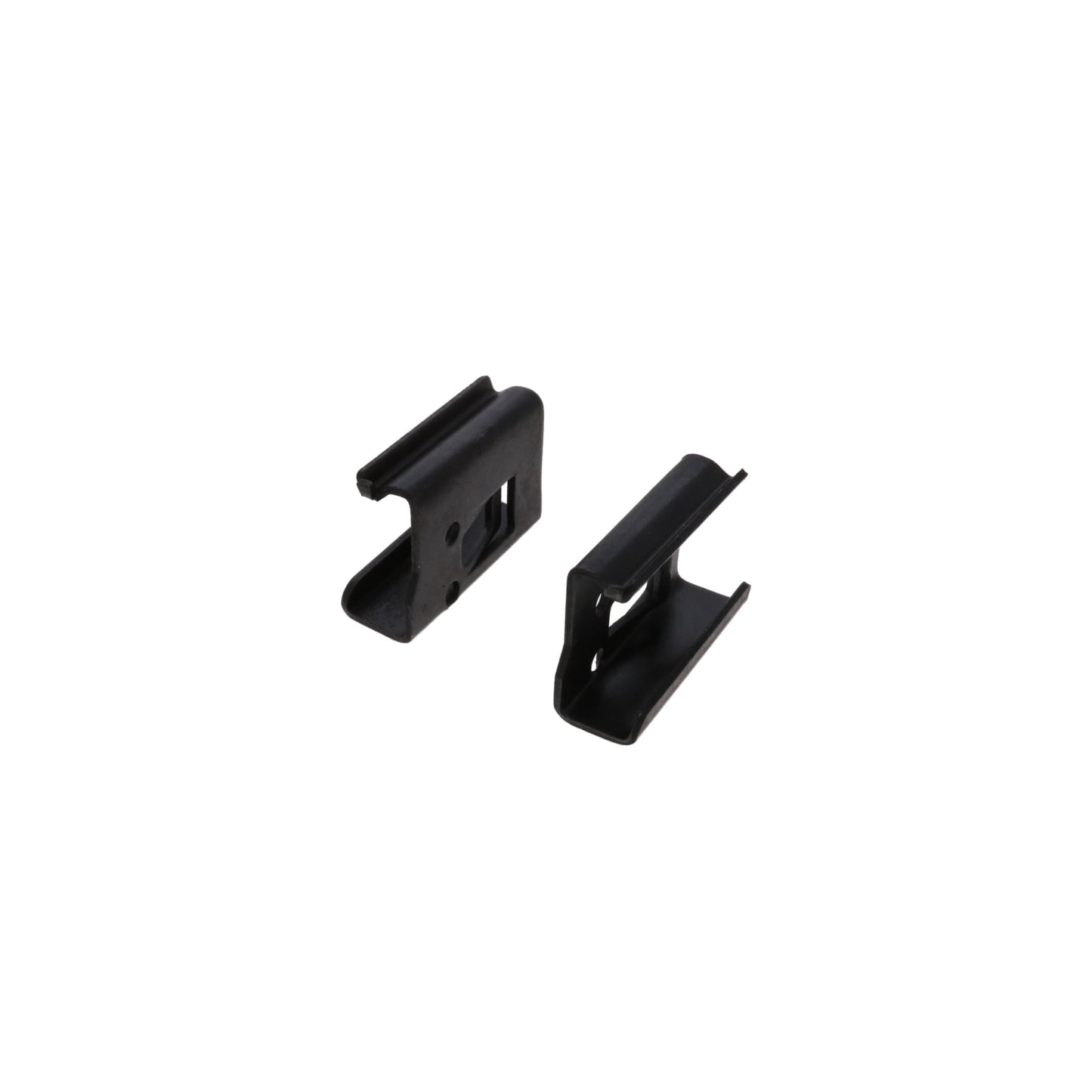Metal Clips for GM Type II Style Power Steering Pump and Fabricated Aluminum Reservoir