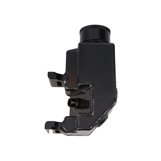 GM Type II Style Fabricated Aluminum 14 oz Power Steering Reservoir - Black