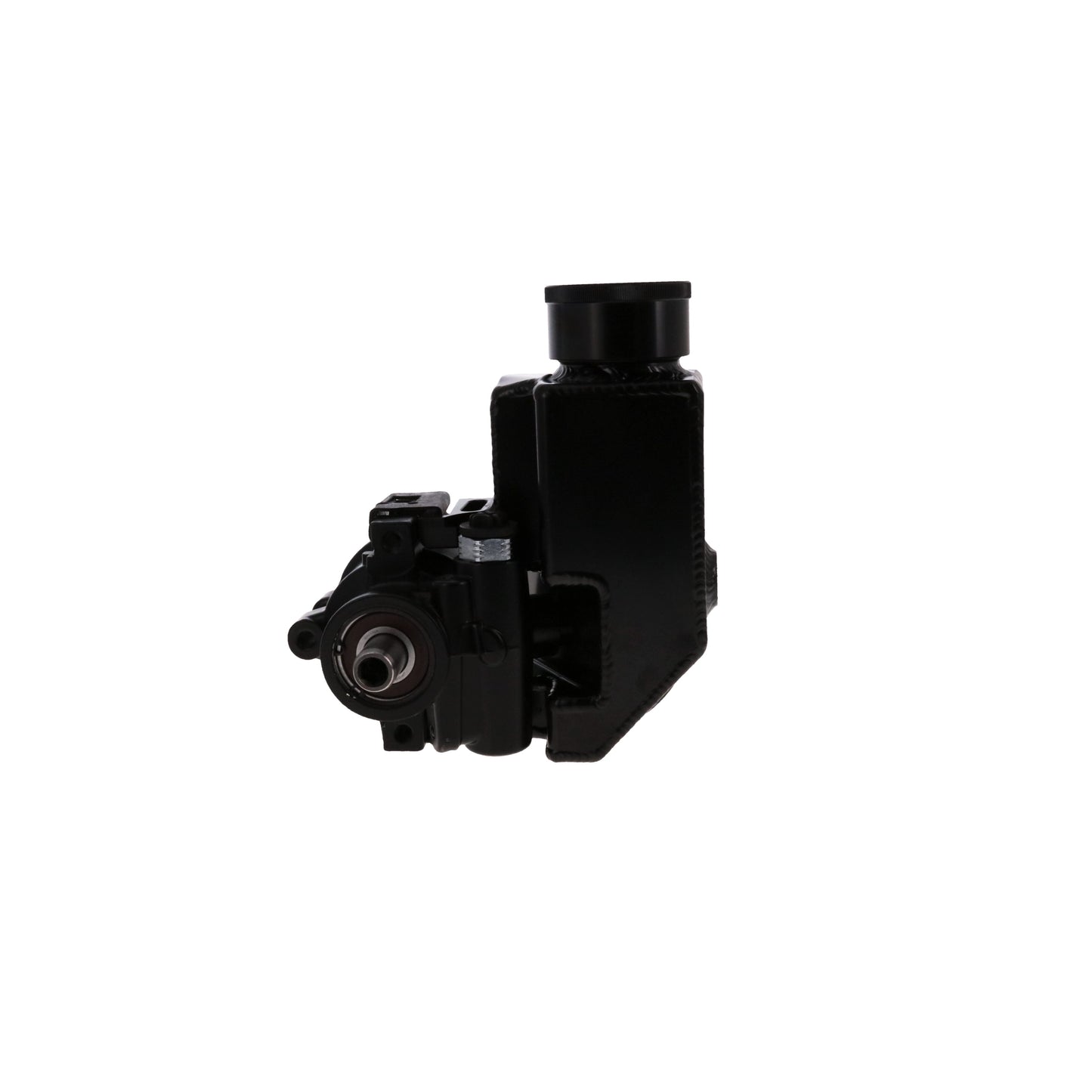 GM Type II Power Steering Pump with Aluminum Reservoir - Black