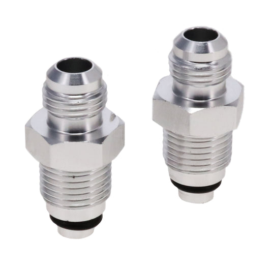 -6AN Male Flare to M16-1.5 O-Ring Power Steering Adapter Fitting
