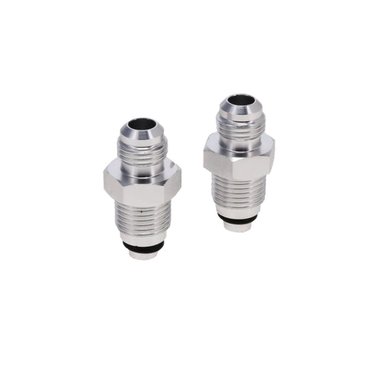 '-6AN Male Flare to M16-1.5 O-Ring Power Steering Adapter Fitting