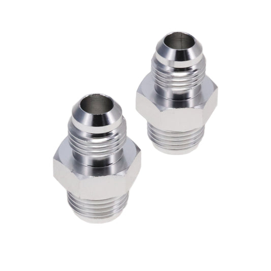 -6AN Male Flare to 5/8-18 Inverted Flare Power Steering Adapter Fitting