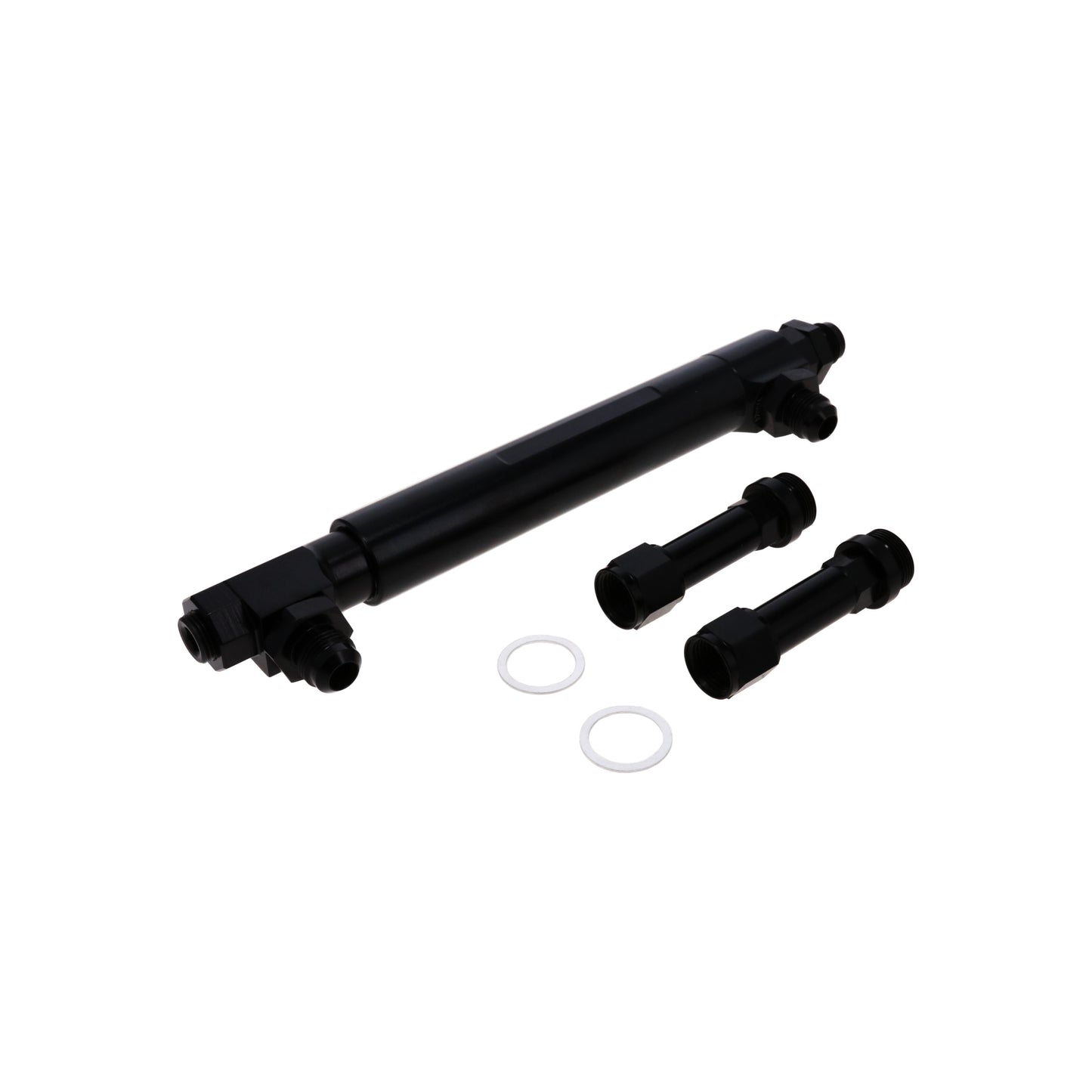 Billet Aluminum Adjustable Telescopic Fuel Log for Holley 4150 and 4500 Style Carburetors