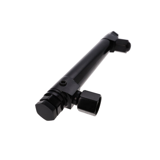 Billet Aluminum Adjustable Pivoting Telescopic Fuel Log for Holley 4150 and 4500 Style Carburetors