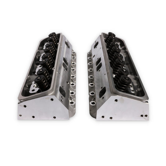 Chevy Small Block Angled Plug Hydraulic Roller Assembled Aluminum Cylinder Head