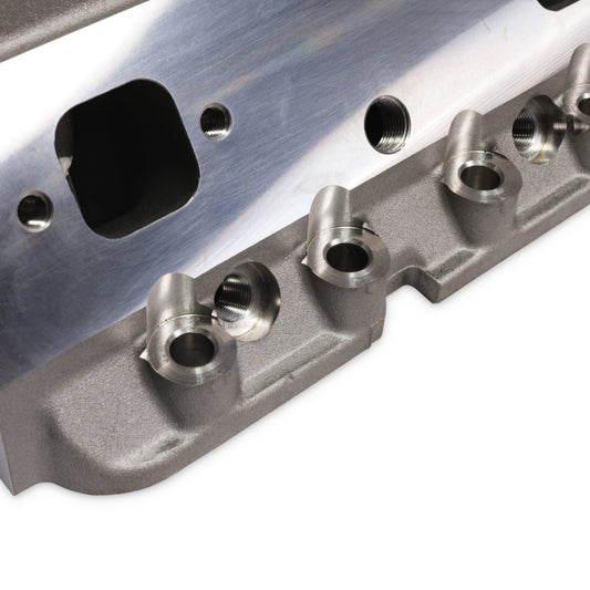 Chevy Small Block Straight Plug Hydraulic Roller Assembled Aluminum Cylinder Head