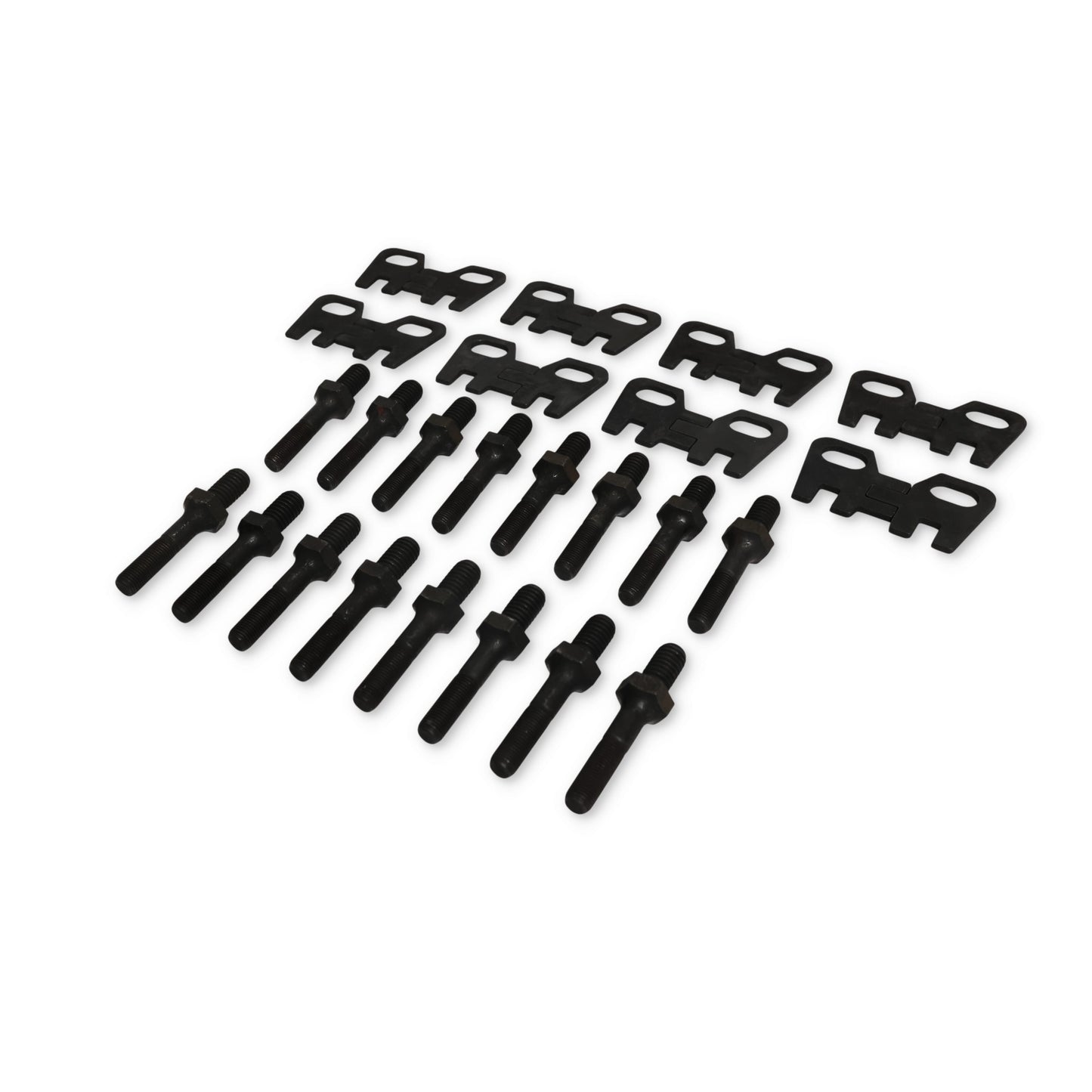 Chevy Small Block Straight Plug Hydraulic Roller Assembled Aluminum Cylinder Head