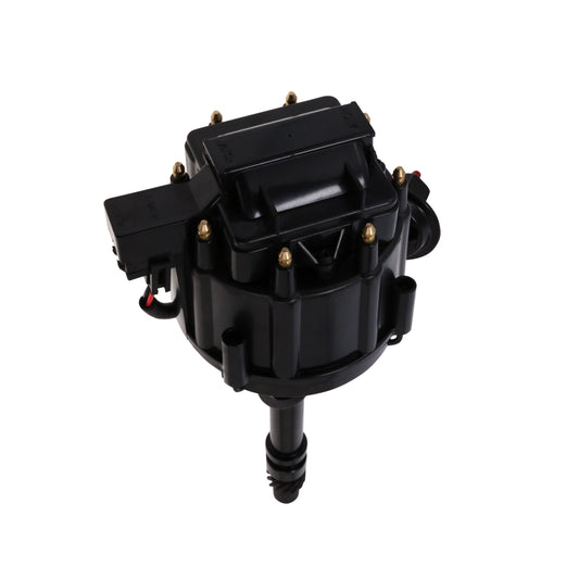 Chevy SB/BB V8 HEI Distributor - All Black