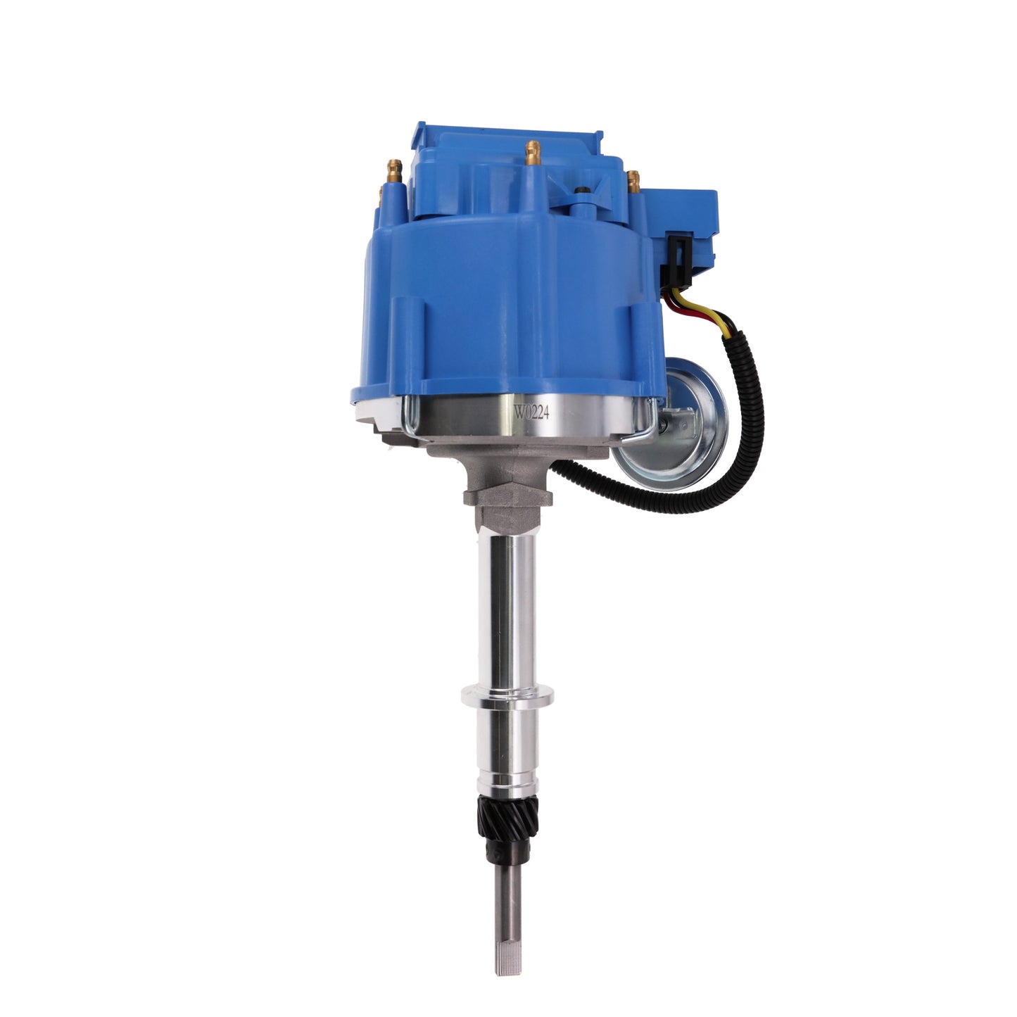 Side View of TSP Chevy Big Block Aluminum Cylinder Head - Durable & High-Quality