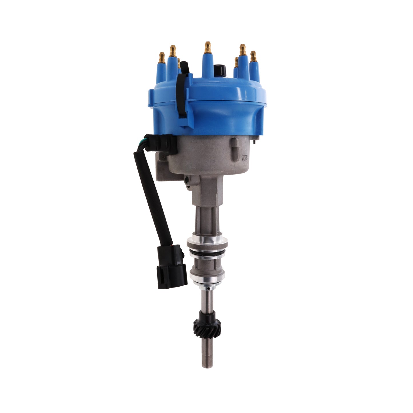 Side View of TSP Chevy Big Block Aluminum Cylinder Head - Durable & High-Quality