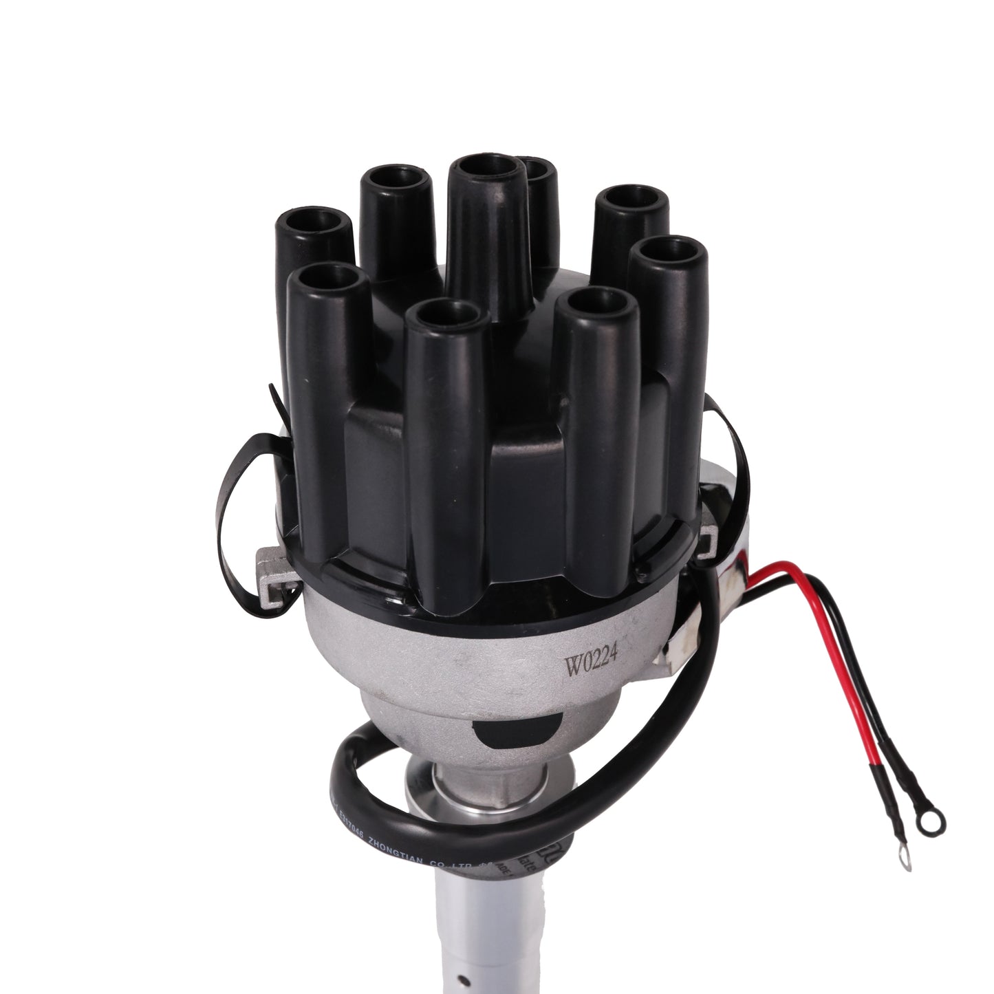 Chevy SB/BB V8 Ready to Run Distributor with Female Cap
