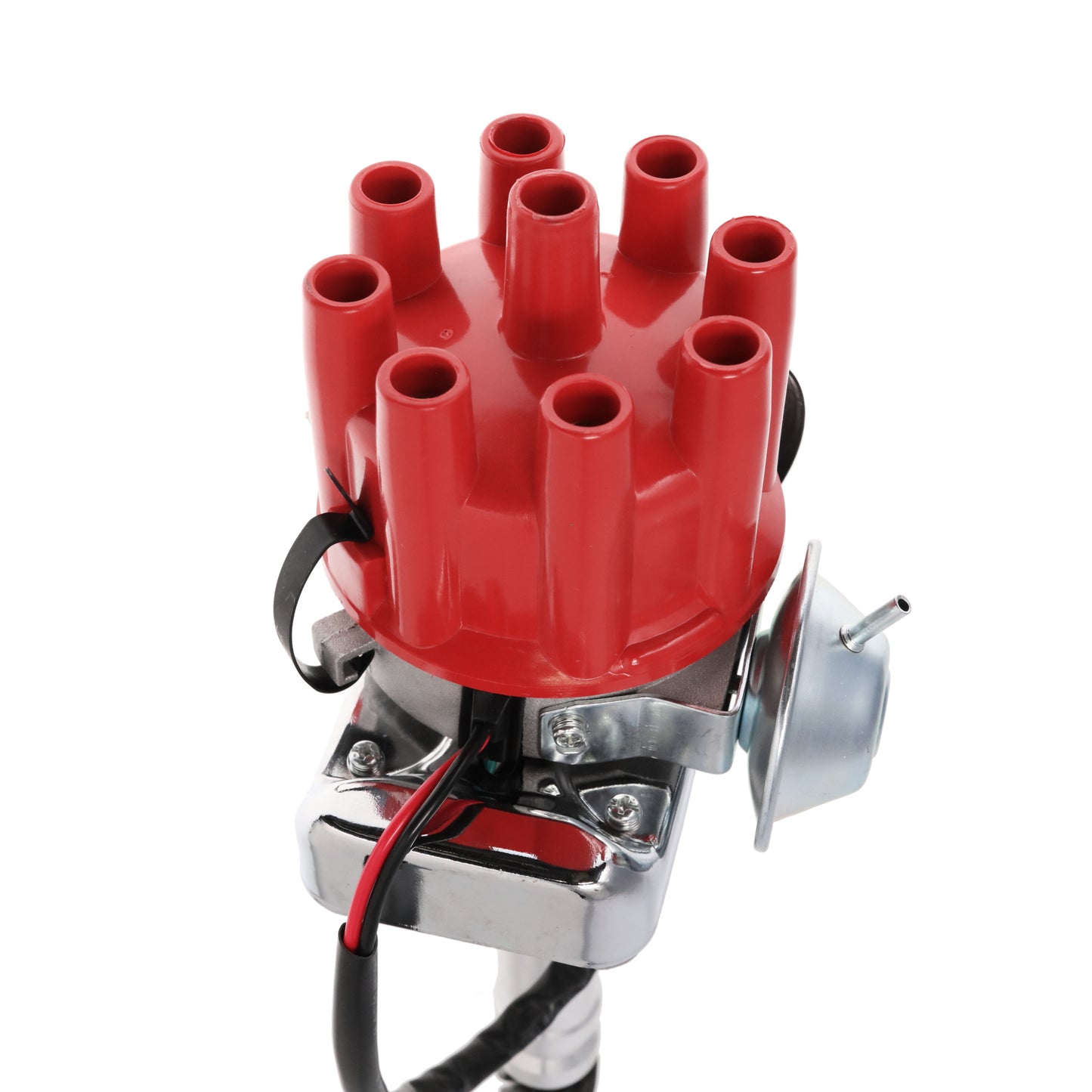 Chevy SB/BB V8 Ready to Run Distributor with Female Cap