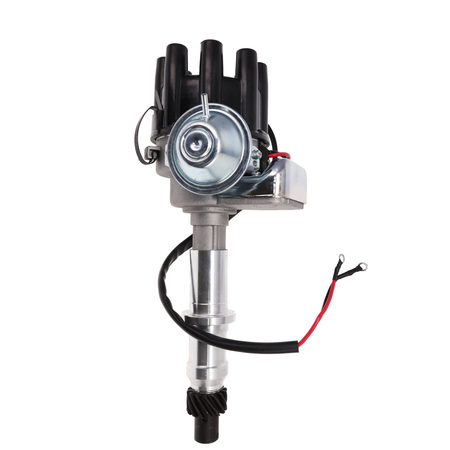 Pontiac V8 Ready to Run Distributor with Female Cap