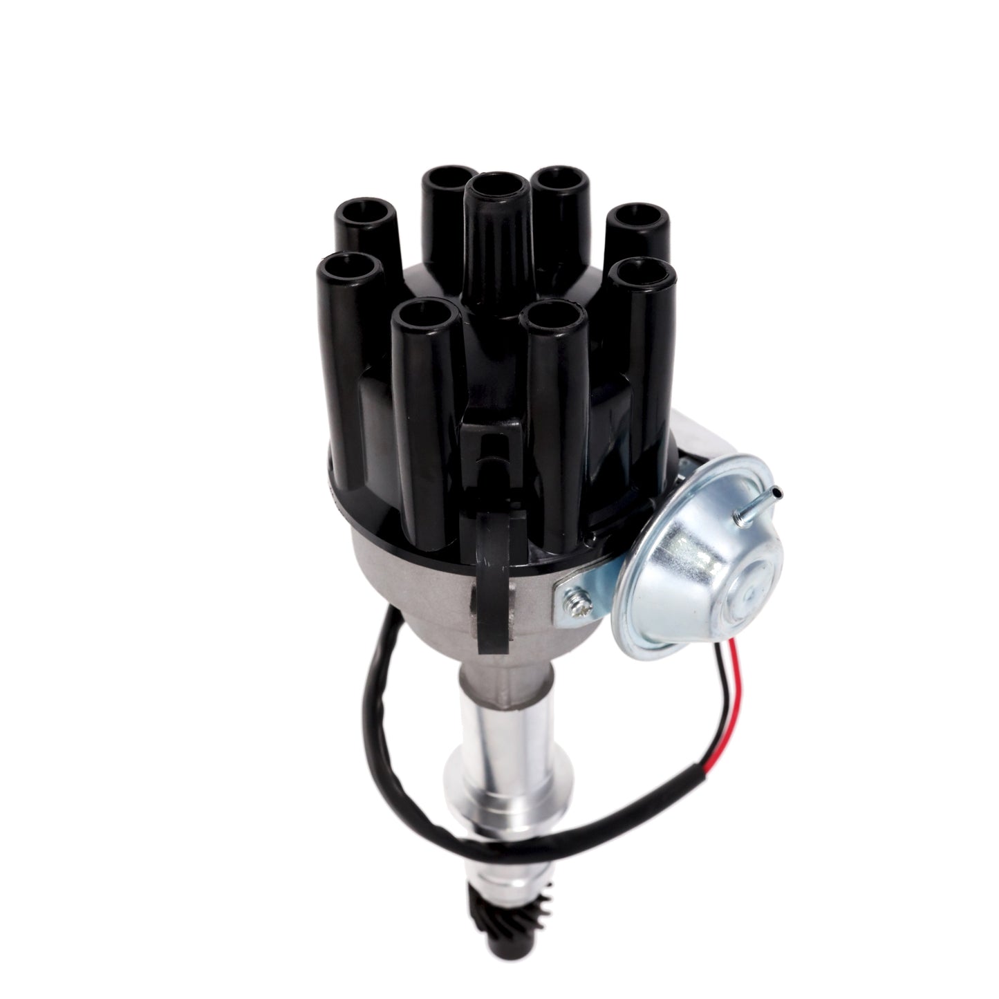 Pontiac V8 Ready to Run Distributor with Female Cap