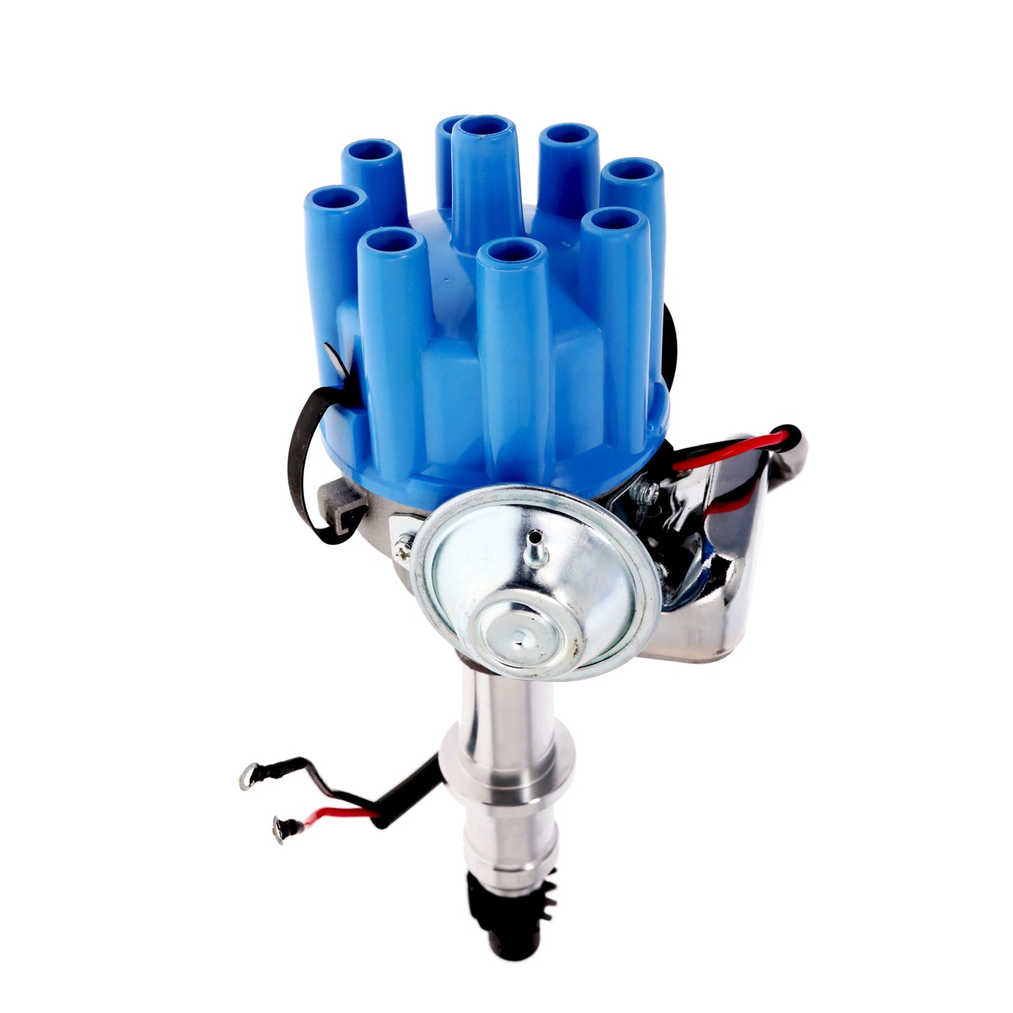 Pontiac V8 Ready to Run Distributor with Female Cap