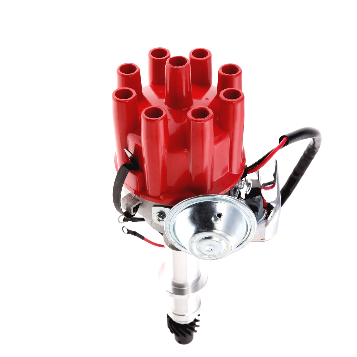 Pontiac V8 Ready to Run Distributor with Female Cap