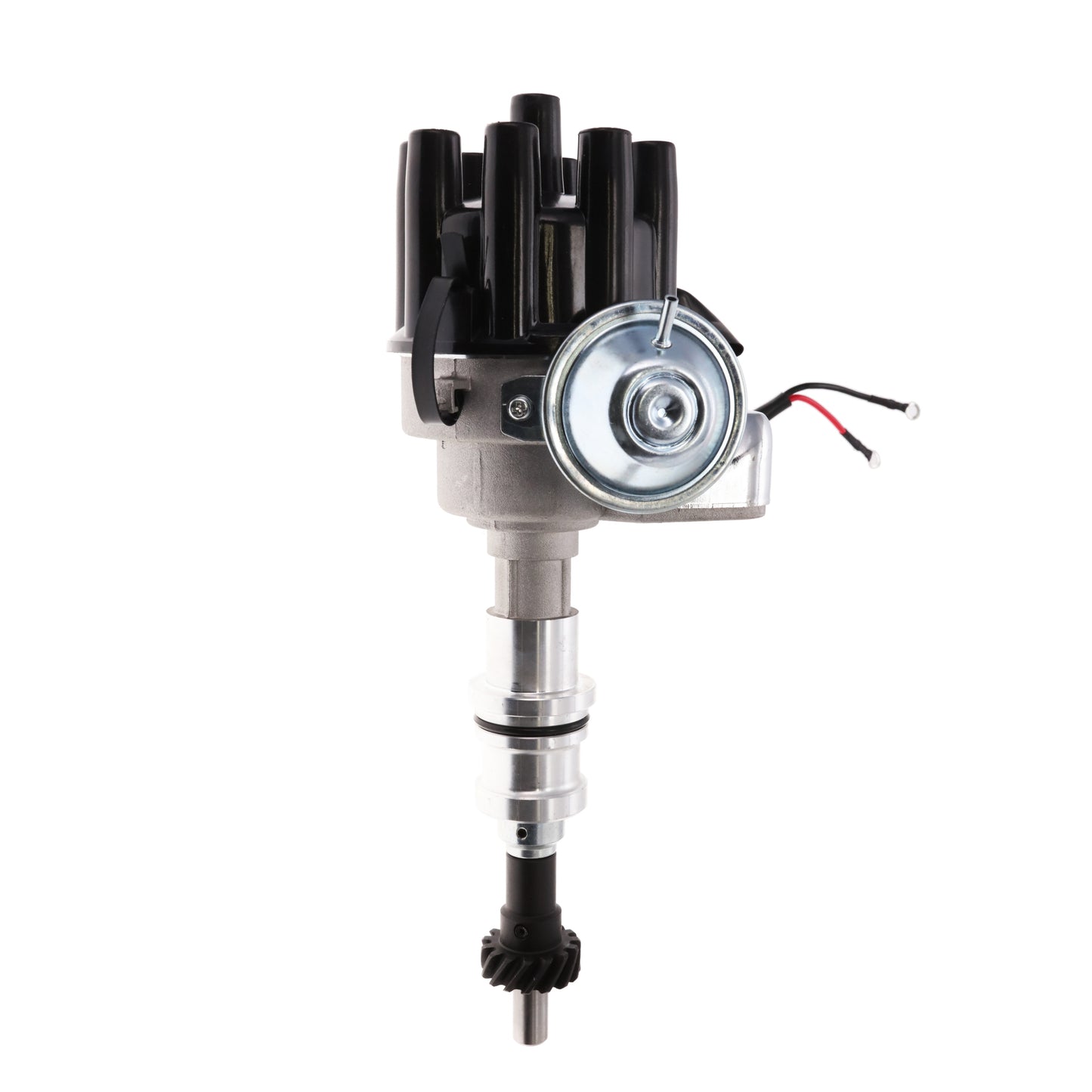 Ford BB/351C Ready to Run Distributor with Female Cap