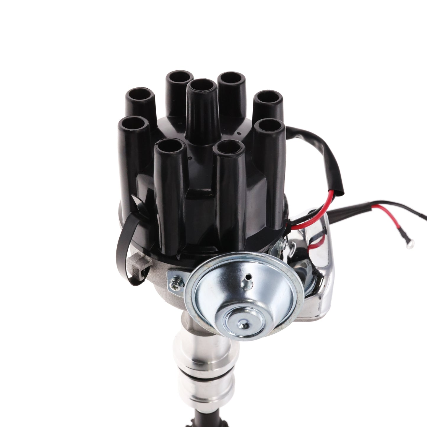 Ford BB/351C Ready to Run Distributor with Female Cap