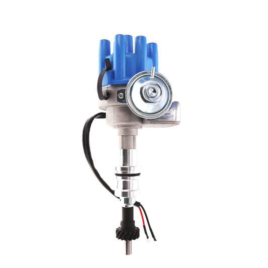 Ford BB/351C Ready to Run Distributor with Female Cap