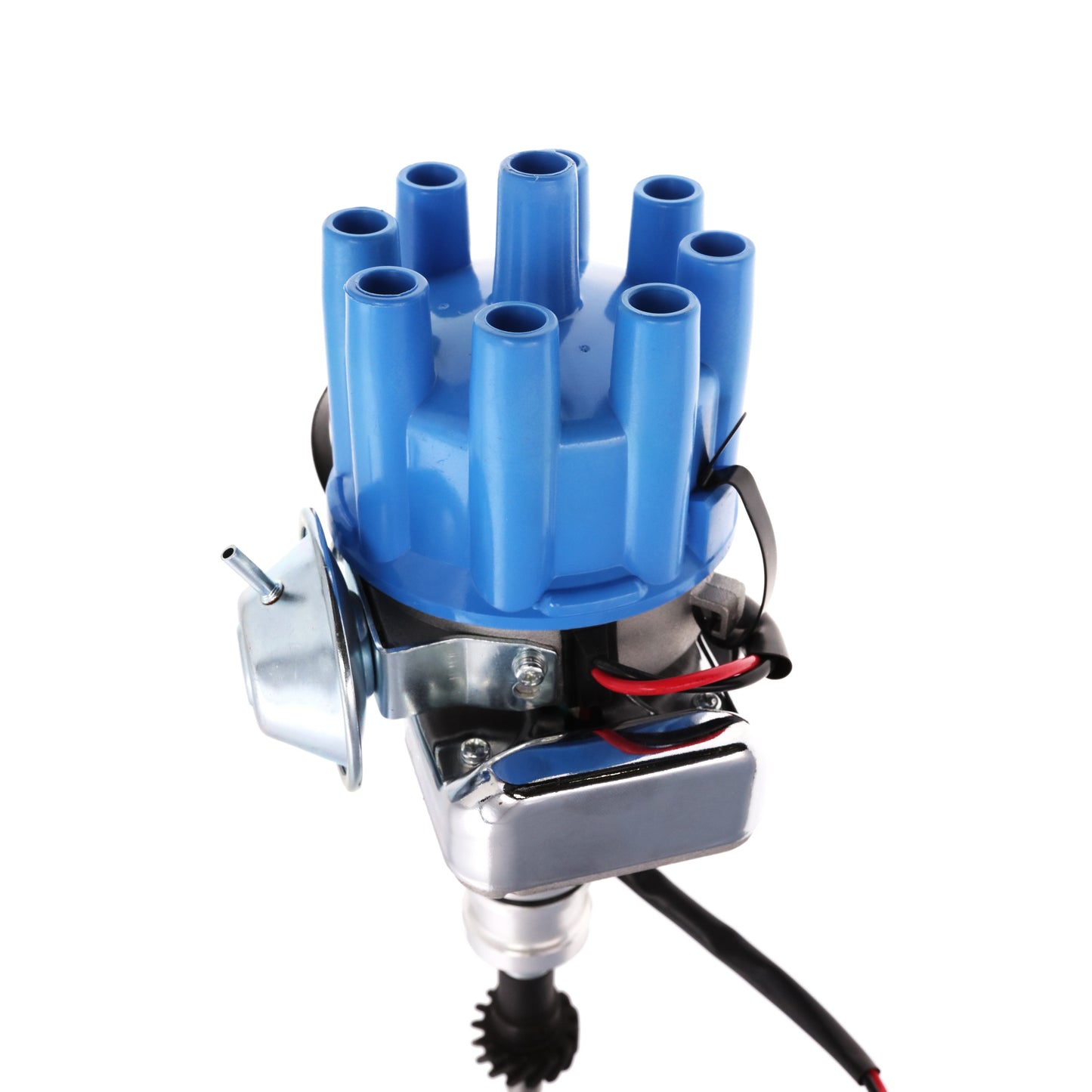 Ford BB/351C Ready to Run Distributor with Female Cap