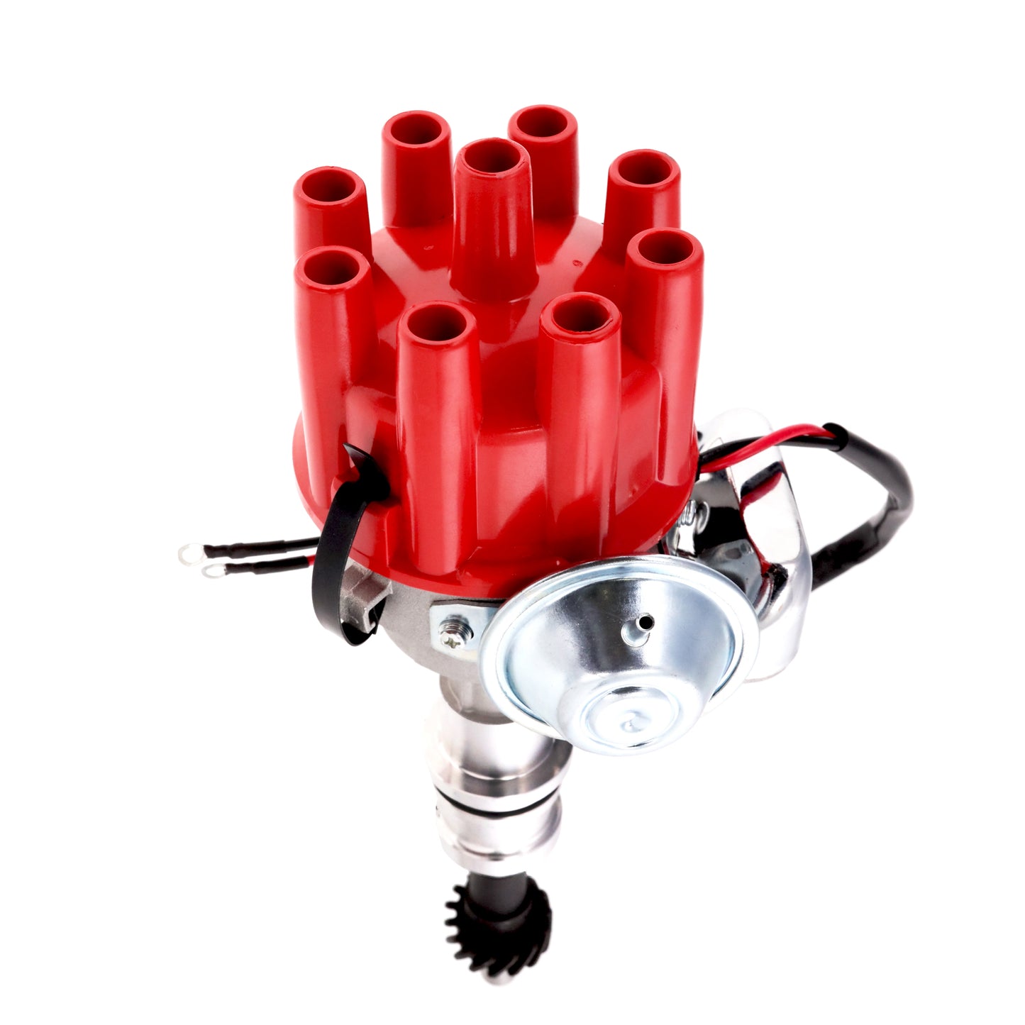 Ford BB/351C Ready to Run Distributor with Female Cap