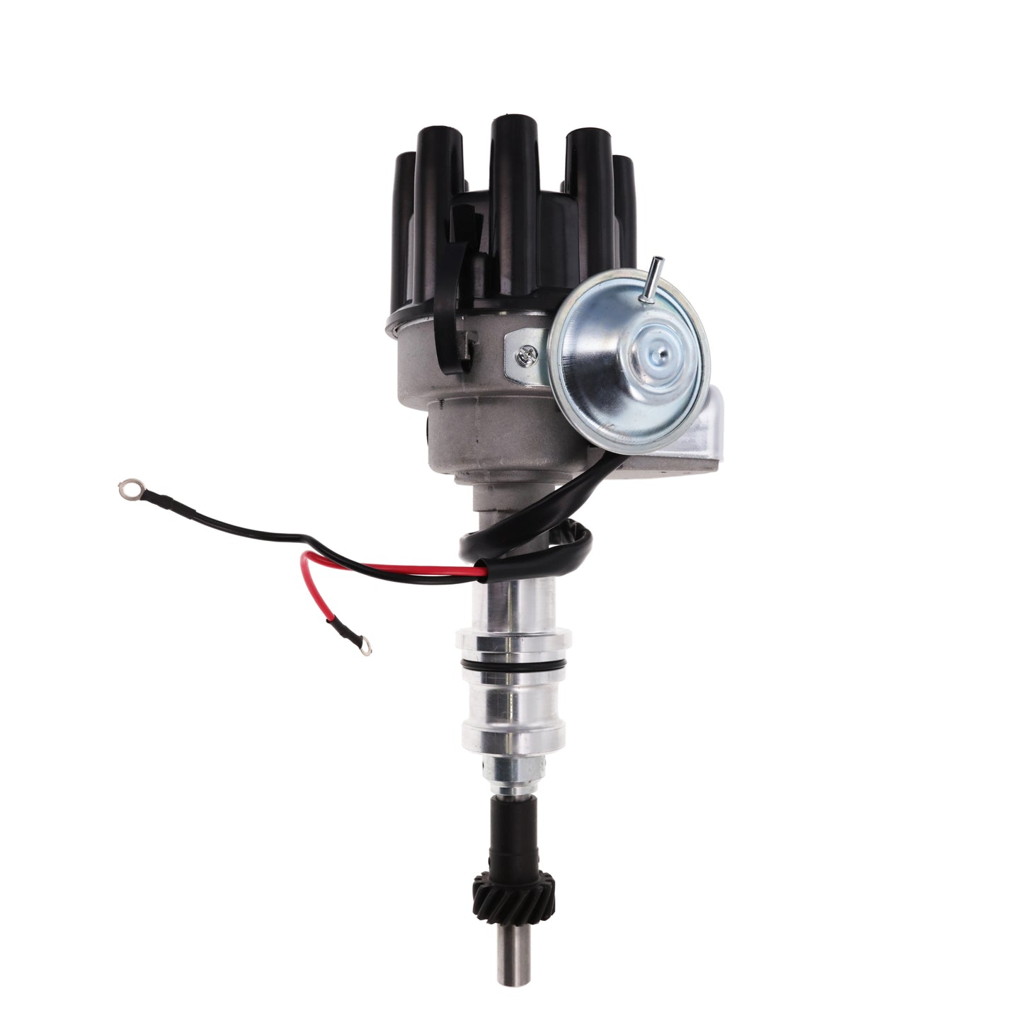 Ford 351W Ready to Run Distributor with Female Cap