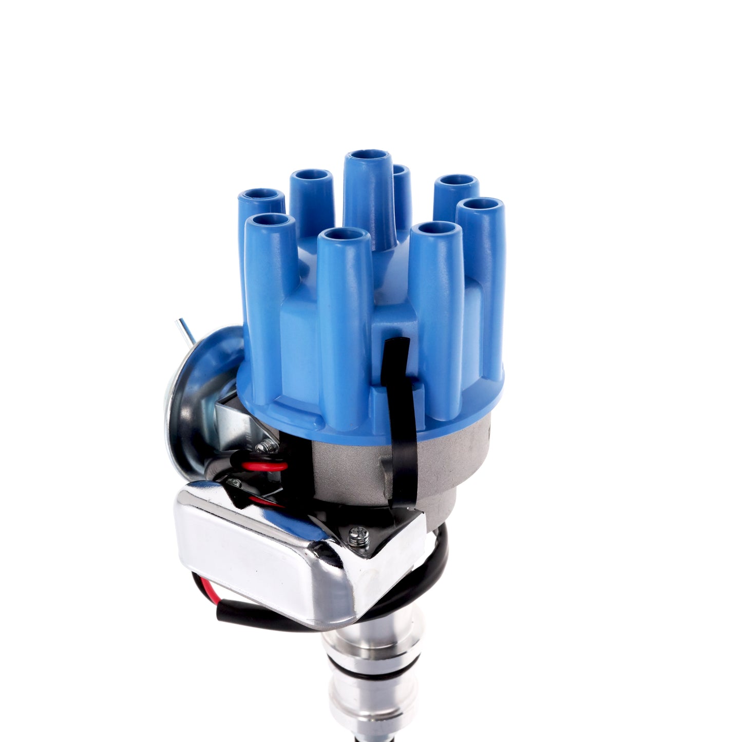 Ford 351W Ready to Run Distributor with Female Cap