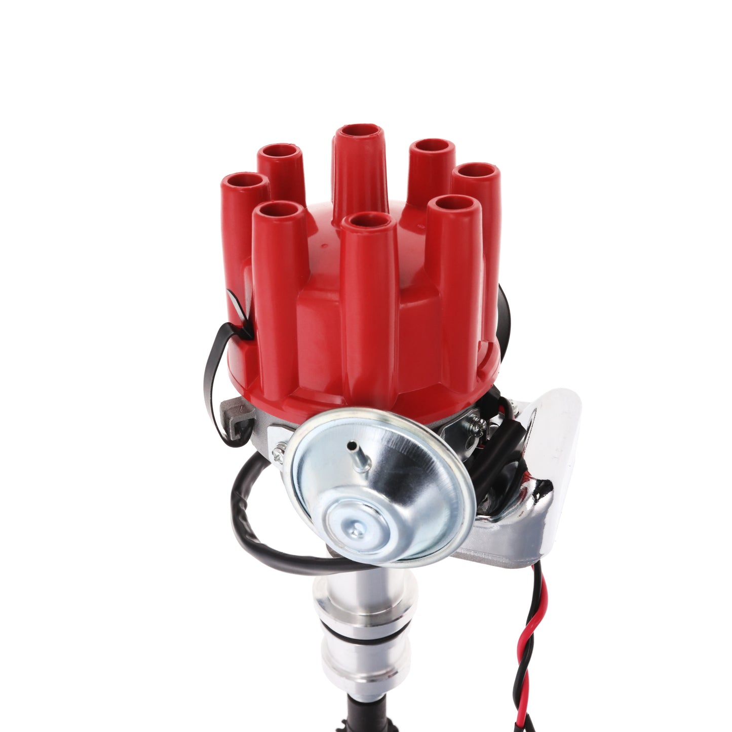 Ford 351W Ready to Run Distributor with Female Cap