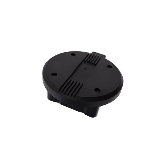 HEI Distributor Round Style Ignition Coil Dust Cover - Black