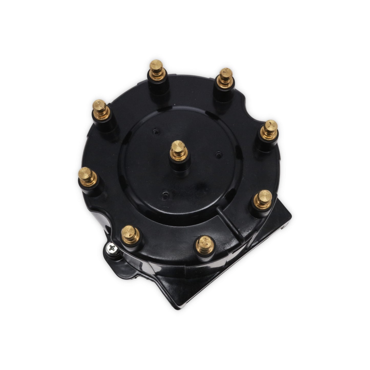 8-Cylinder GM EFI Distributor Cap & Rotor Kit - Black