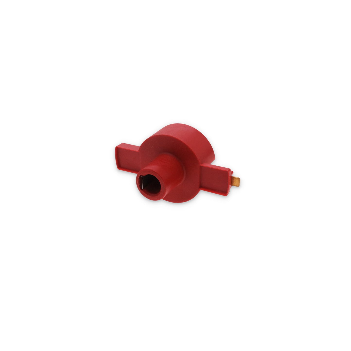 8-Cylinder GM EFI Distributor Cap & Rotor Kit - Red