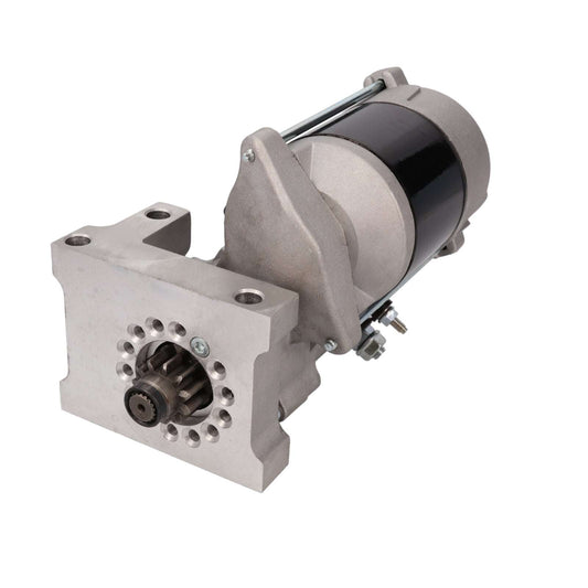 TSP Chevy Big Block Aluminum Cylinder Head Installed on Engine - Performance Upgrade