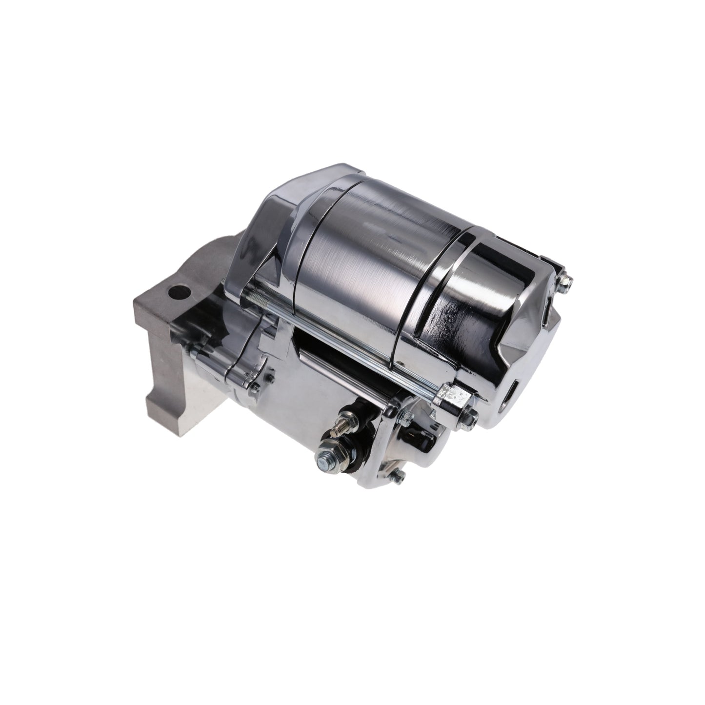 Oldsmobile & Pontiac V8 1.9 HP Mini Starter - Chrome