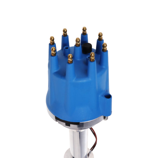 Chrysler BB 383-400 V8 Pro Series Pro Billet Distributor - Blue