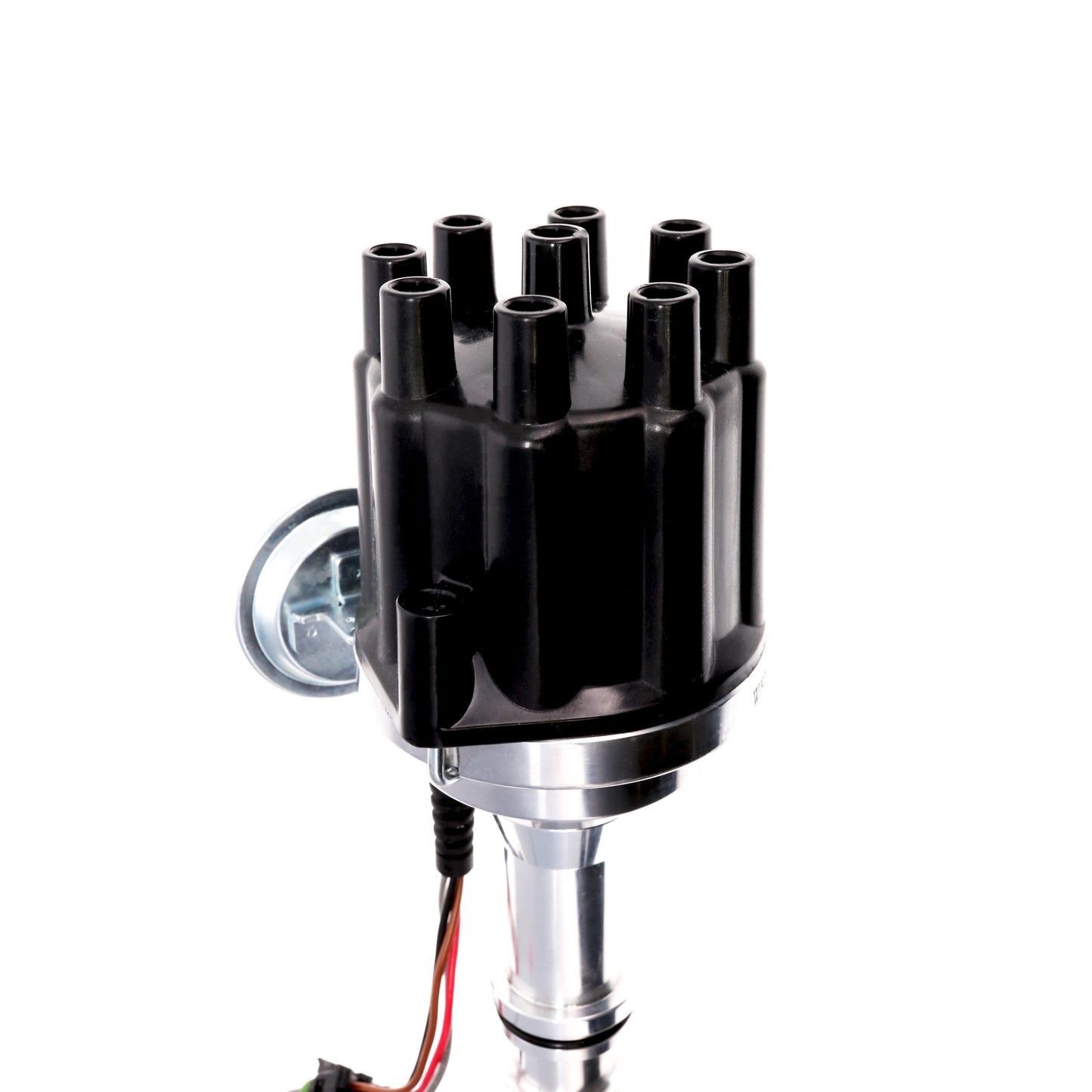 Ford BB/351C V8 Female Cap Pro Series Ready to Run Distributor - Black