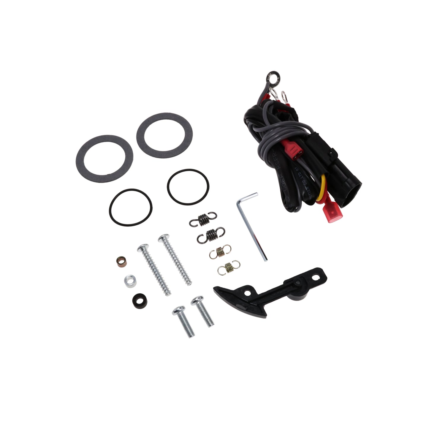 Chevy Corvette V8 Pro Series Ready to Run Female Distributor with Mechanical Tach Drive - Red