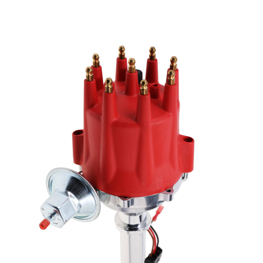 Holden 253-308 V8 Pro Series Ready to Run Distributor - Red