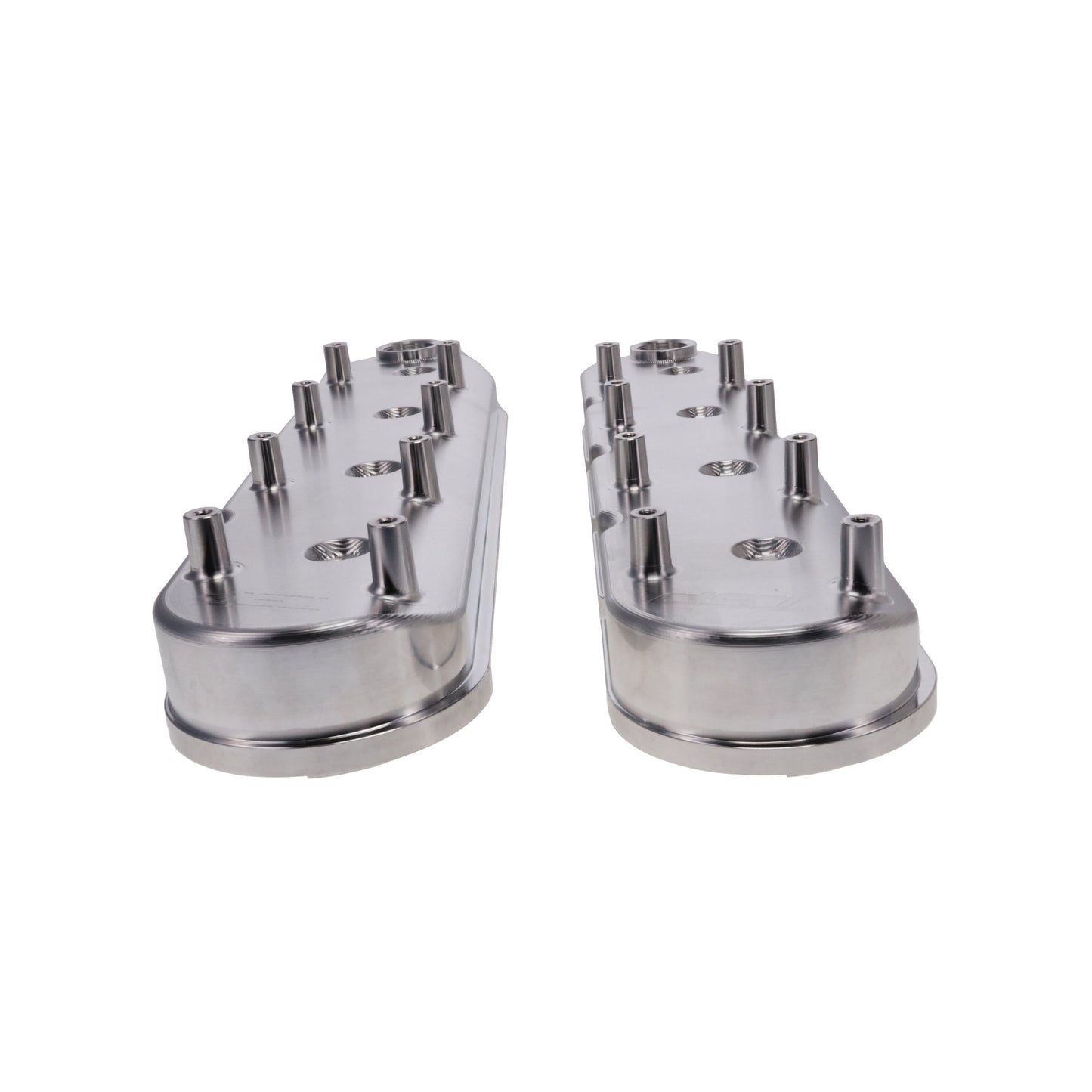 Side View of TSP Chevy Big Block Aluminum Cylinder Head - Durable & High-Quality