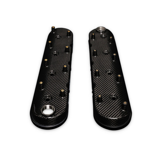 GM LS Black Carbon Fiber Valve Covers