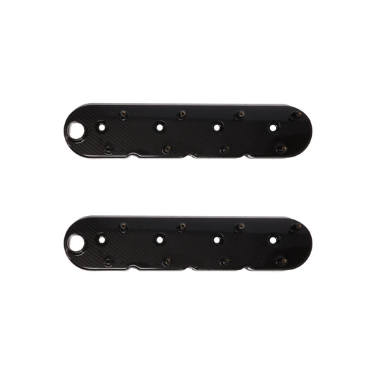 GM LS Black Carbon Fiber Valve Covers