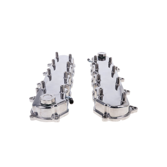 GM LT Cast Aluminum Valve Covers with Coil Mounts - Polished