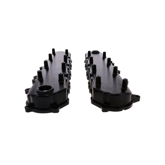 V Series GM LT Billet Aluminum Valve Covers - Black
