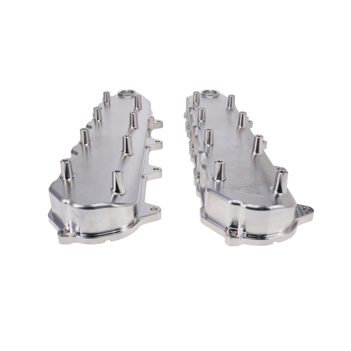 Side View of TSP Chevy Big Block Aluminum Cylinder Head - Durable & High-Quality