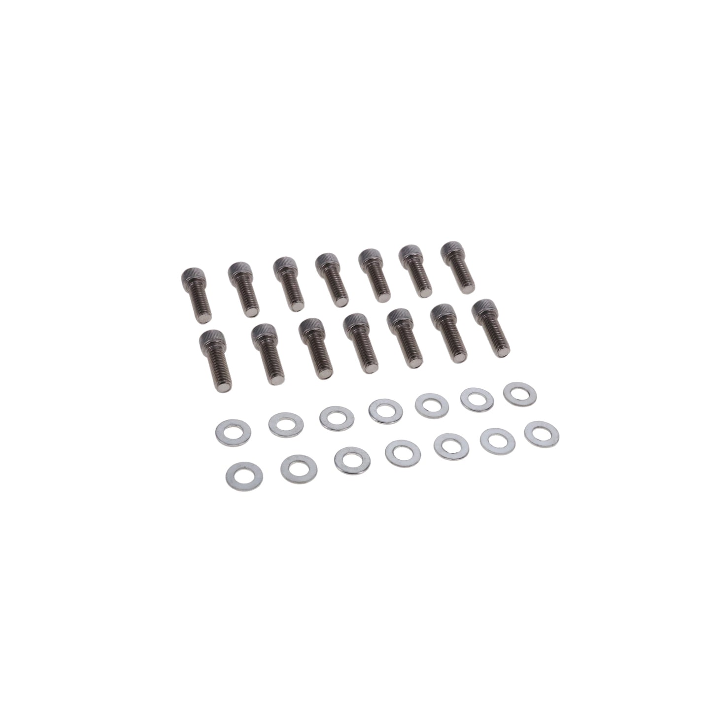 Chevy Small Block Short Bolt Fabricated Aluminum Valve Covers with Breather Holes - Black