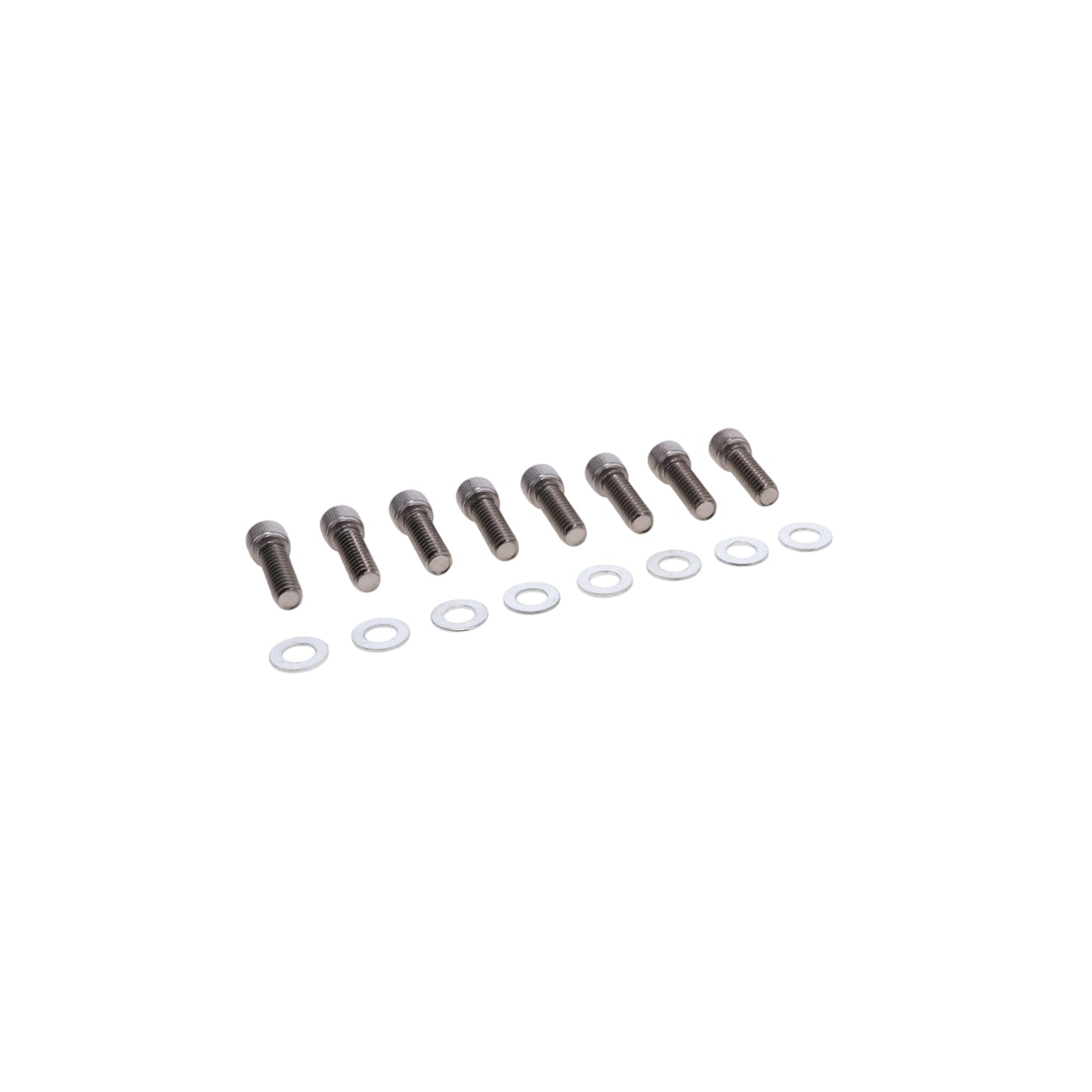 Chevy Small Block Short Bolt Fabricated Aluminum Valve Covers with Breather Holes - Clear Anodized