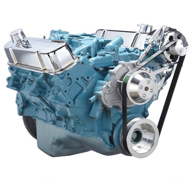 Pontiac Serpentine Conversion - Alternator Only - Polished