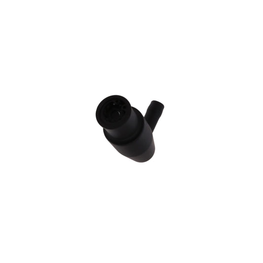 Aluminum PCV Valve, Push-In Smooth - Black